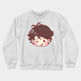 Cute Flirty Oikawa Crewneck Sweatshirt